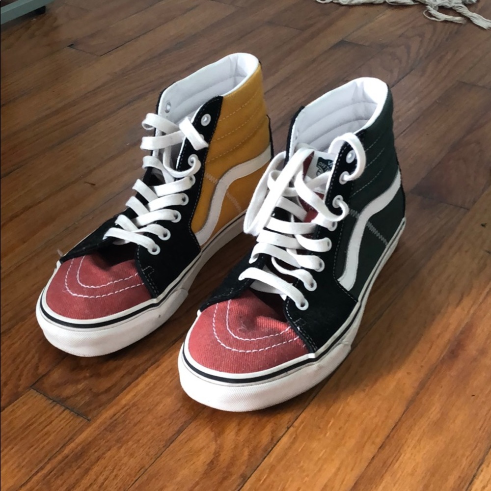 High-Top Vans
